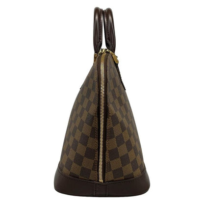 Louis Vuitton Damier Alma N51131 Ebène Handbag