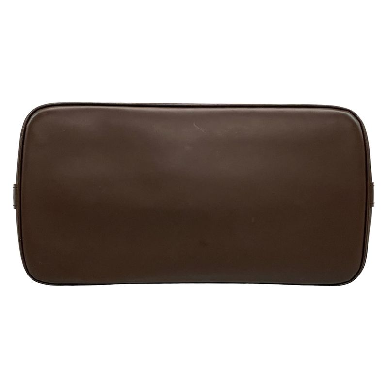 Louis Vuitton Damier Alma N51131 Ebène Handbag