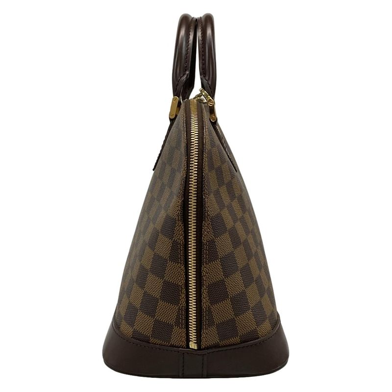Louis Vuitton Damier Alma N51131 Ebène Handbag