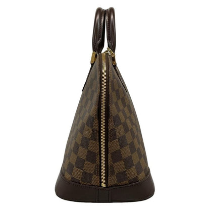 Louis Vuitton Damier Alma N51131 Ebène Handbag