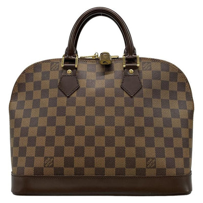 Louis Vuitton Damier Alma N51131 Ebène Handbag