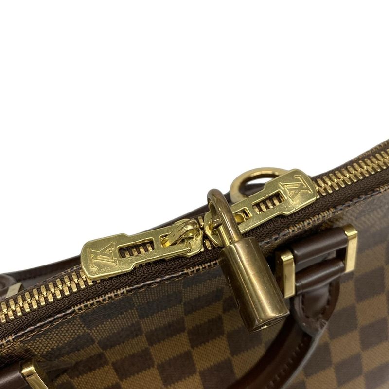 Louis Vuitton Damier Alma N51131 Ebène Handbag