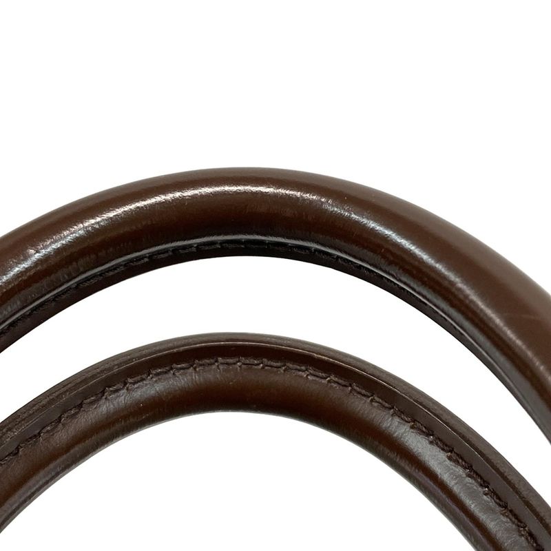 Louis Vuitton Damier Alma N51131 Ebène Handbag