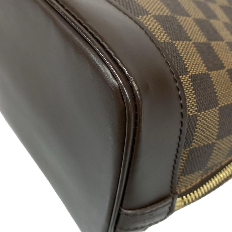 Louis Vuitton Damier Alma N51131 Ebène Handbag