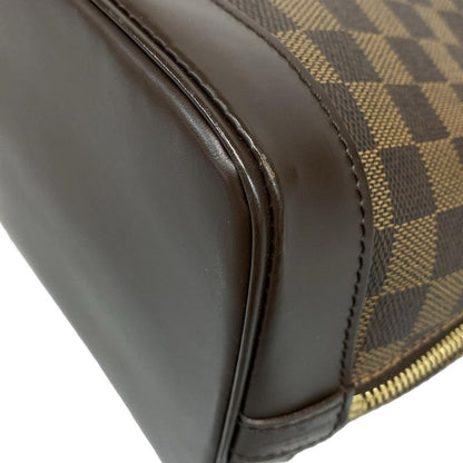 Louis Vuitton Damier Alma N51131 Ebène Handbag