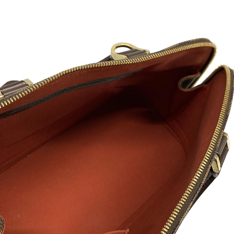 Louis Vuitton Damier Alma N51131 Ebène Handbag