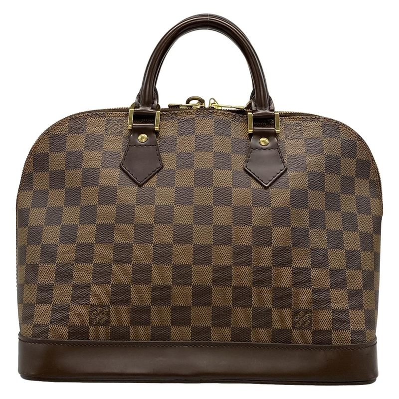 Louis Vuitton Damier Alma N51131 Ebène Handbag