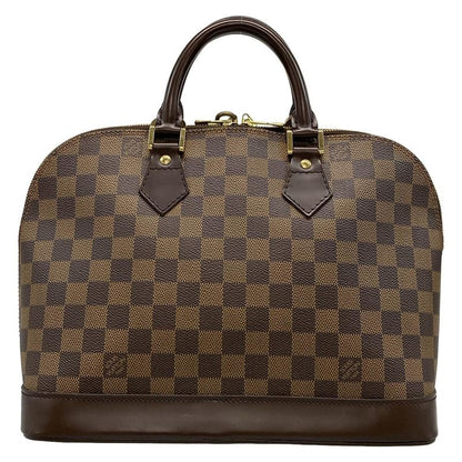 Louis Vuitton Damier Alma N51131 Ebène Handbag