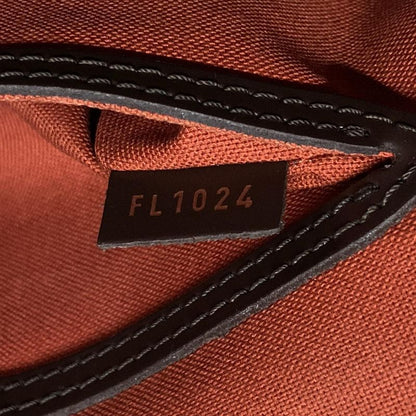 Louis Vuitton Damier Alma N51131 Ebène Handbag