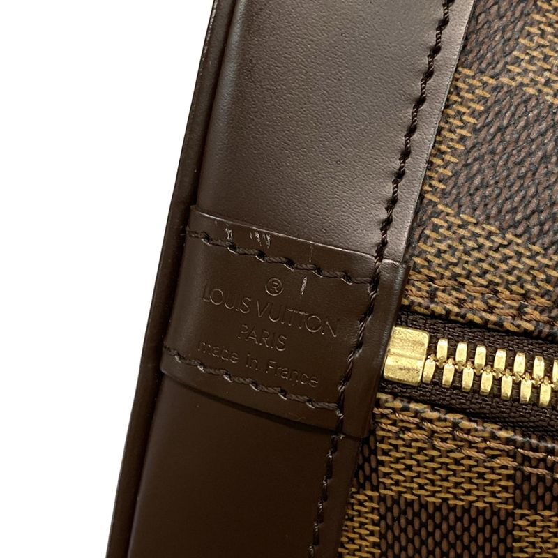 Louis Vuitton Damier Alma N51131 Ebène Handbag