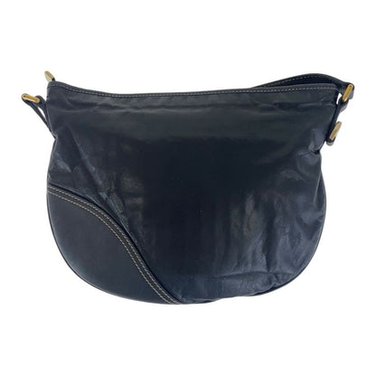 Gucci Interlocking Black Multicolor Gold Hardware Leather 169998 Crossbody