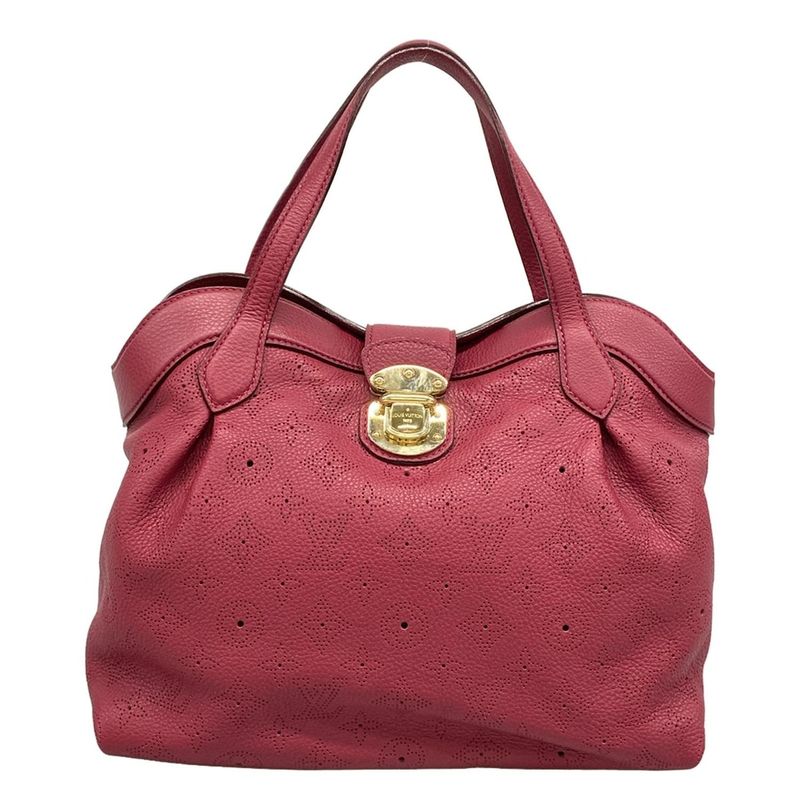 Louis Vuitton Mahina Sealth PM M93817 Grenat Leather