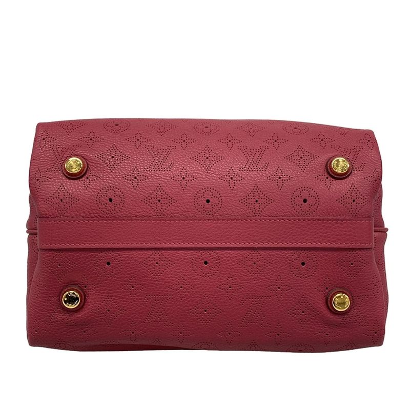 Louis Vuitton Mahina Sealth PM M93817 Grenat Leather