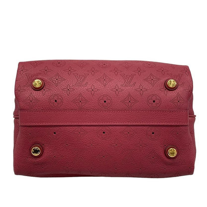 Louis Vuitton Mahina Sealth PM M93817 Grenat Leather