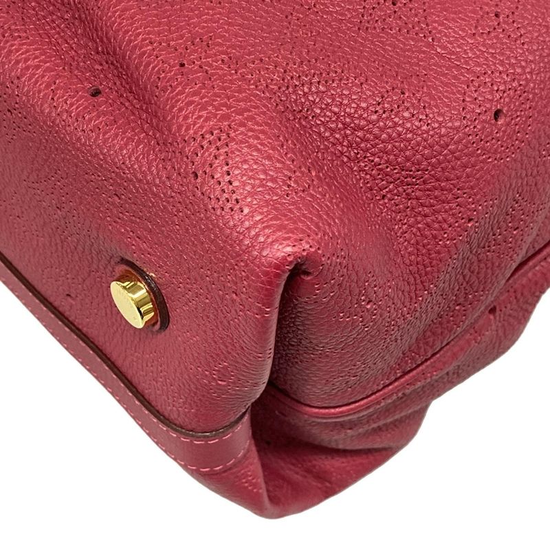 Louis Vuitton Mahina Sealth PM M93817 Grenat Leather