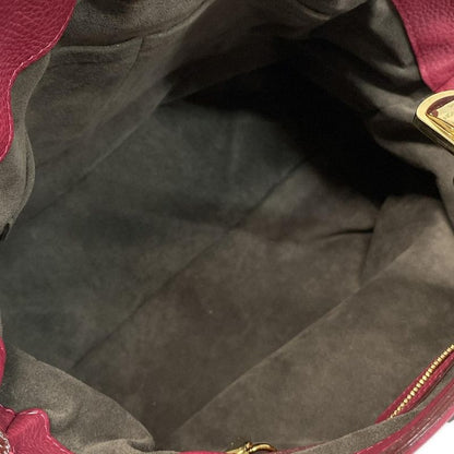 Louis Vuitton Mahina Sealth PM M93817 Grenat Leather