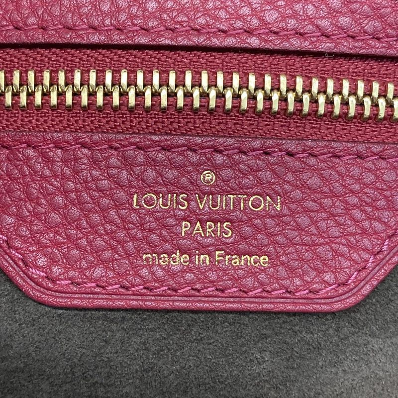 Louis Vuitton Mahina Sealth PM M93817 Grenat Leather