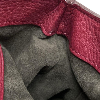 Louis Vuitton Mahina Sealth PM M93817 Grenat Leather