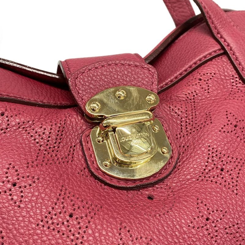 Louis Vuitton Mahina Sealth PM M93817 Grenat Leather