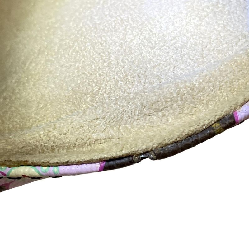 Louis Vuitton Monogram Cherry Blossom Papillon M92009 Marron Leather