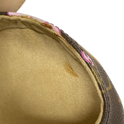 Louis Vuitton Monogram Cherry Blossom Papillon M92009 Marron Leather