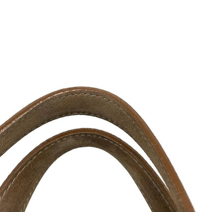 Bottega Veneta Handbag Intrecciato 156674 Silver And Brown Limited Edition Of