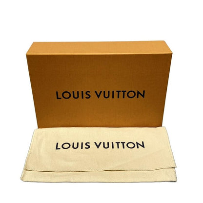Louis Vuitton Vivienne Portefeuille Sarah NM N40722 Ebène And Rose Long Wallet