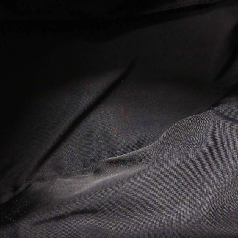 Chanel New Travel Line Tote Bag Jacquard Coco Mark Black