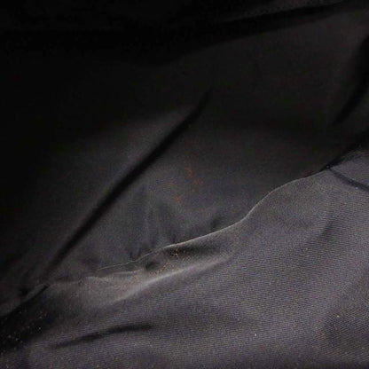 Chanel New Travel Line Tote Bag Jacquard Coco Mark Black