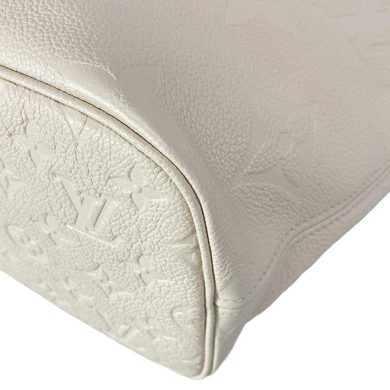 Louis Vuitton Tote Bag Monogram Empreinte Neverfull MM M46676 Clesme Leather