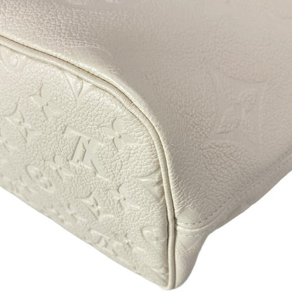 Louis Vuitton Tote Bag Monogram Empreinte Neverfull MM M46676 Clesme Leather