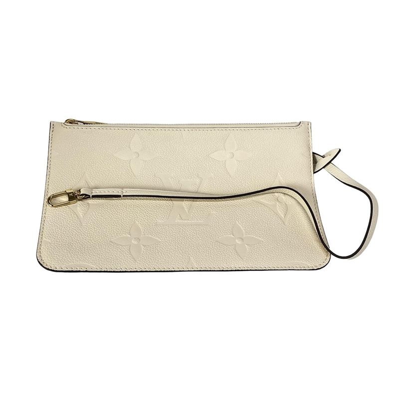 Louis Vuitton Tote Bag Monogram Empreinte Neverfull MM M46676 Clesme Leather