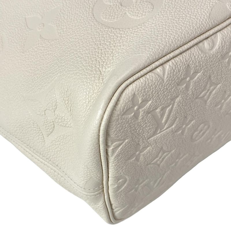 Louis Vuitton Tote Bag Monogram Empreinte Neverfull MM M46676 Clesme Leather