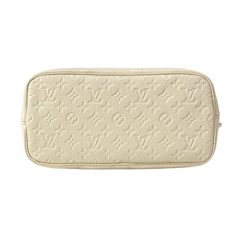 Louis Vuitton Tote Bag Monogram Empreinte Neverfull MM M46676 Clesme Leather