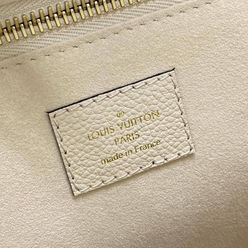 Louis Vuitton Tote Bag Monogram Empreinte Neverfull MM M46676 Clesme Leather