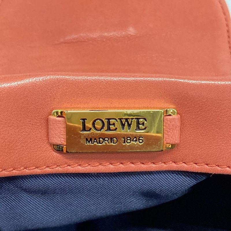 Loewe Shoulder Bag - Pink×gold×multi Mini Bag Tassel Leather