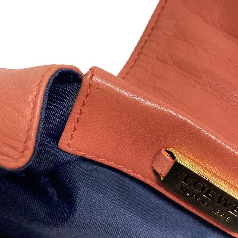 Loewe Shoulder Bag - Pink×gold×multi Mini Bag Tassel Leather