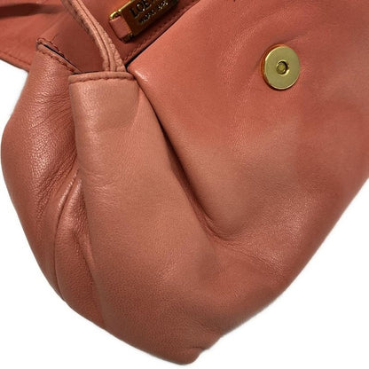 Loewe Shoulder Bag - Pink×gold×multi Mini Bag Tassel Leather