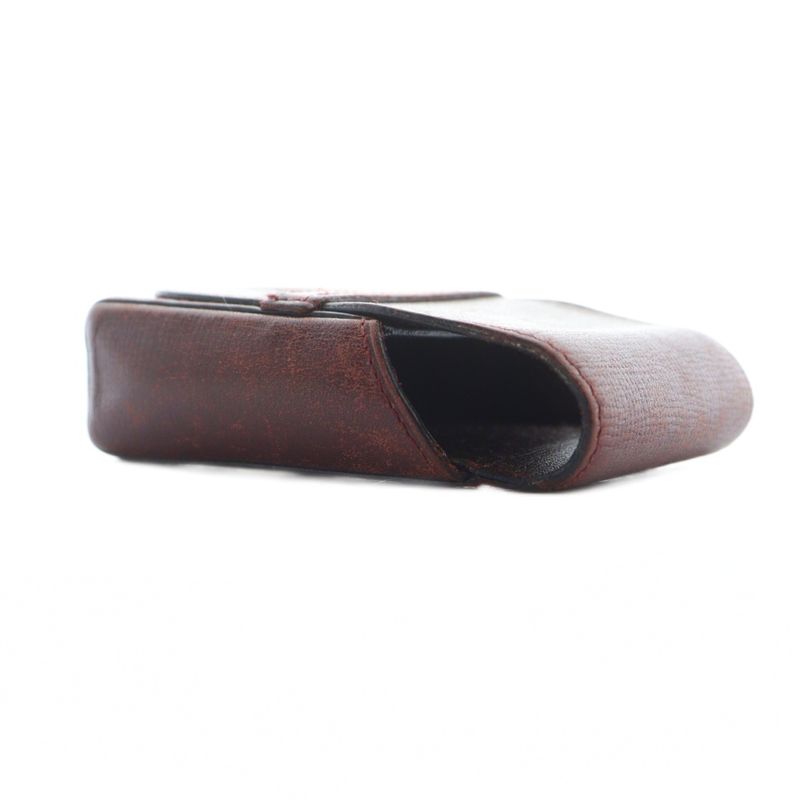 Cartier Must Line Cigarette Case Cigarette Pouch Small Leather Logo Red - GY18