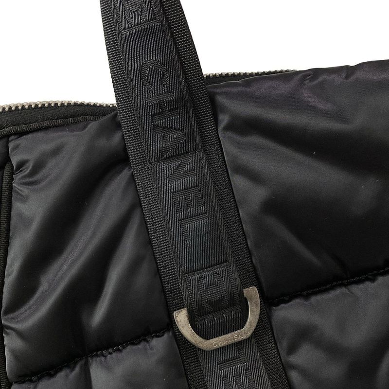 Chanel Boston Bag Sport Line Black