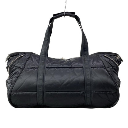 Chanel Boston Bag Sport Line Black