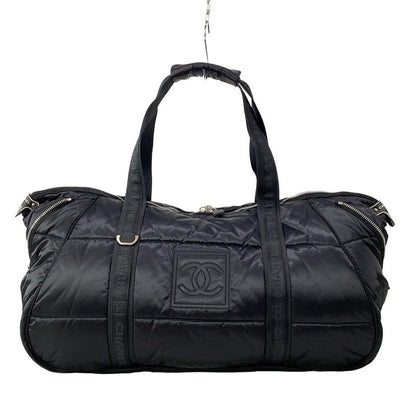 Chanel Boston Bag Sport Line Black