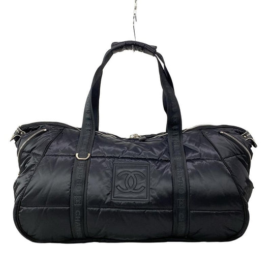 Chanel Boston Bag Sport Line Black