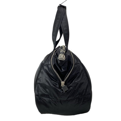 Chanel Boston Bag Sport Line Black