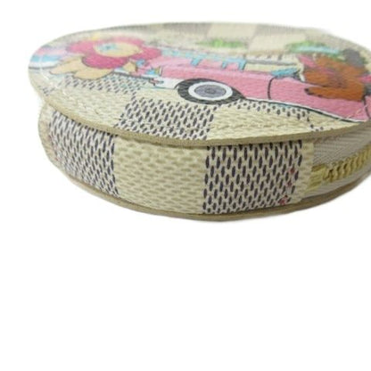 Louis Vuitton N60493 Damier Azure Porte Moneron Vivienne Coin Case Coin Case