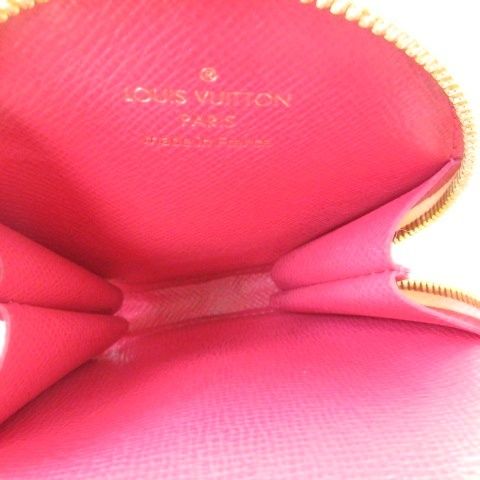 Louis Vuitton N60493 Damier Azure Porte Moneron Vivienne Coin Case Coin Case