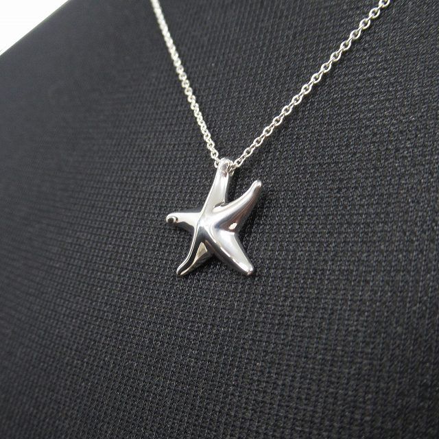 Polished New Tiffany & Co Tiffany & CO Starfish Necklace Jewelry Sv925 Approx
