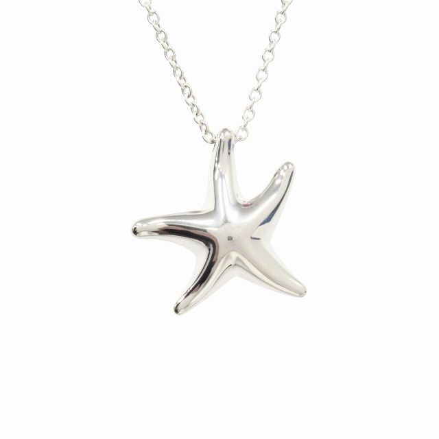Polished New Tiffany & Co Tiffany & CO Starfish Necklace Jewelry Sv925 Approx