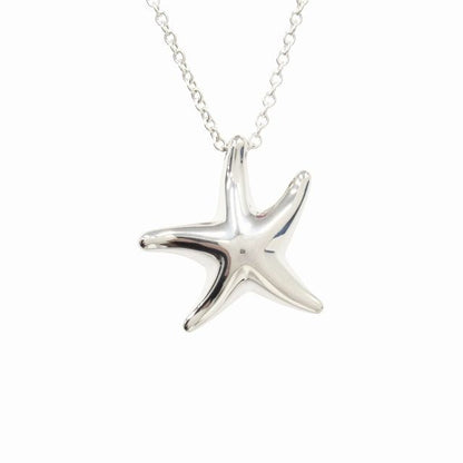 Polished New Tiffany & Co Tiffany & CO Starfish Necklace Jewelry Sv925 Approx