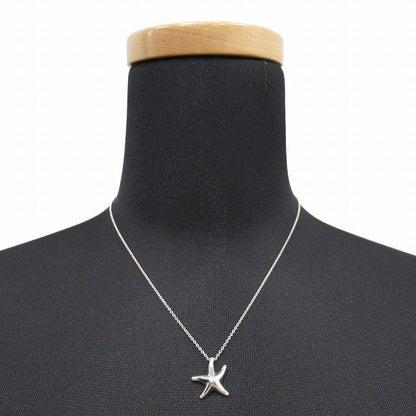 Polished New Tiffany & Co Tiffany & CO Starfish Necklace Jewelry Sv925 Approx